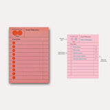 The Completist Hinoki Habit Checklist A7 Sticky Notes