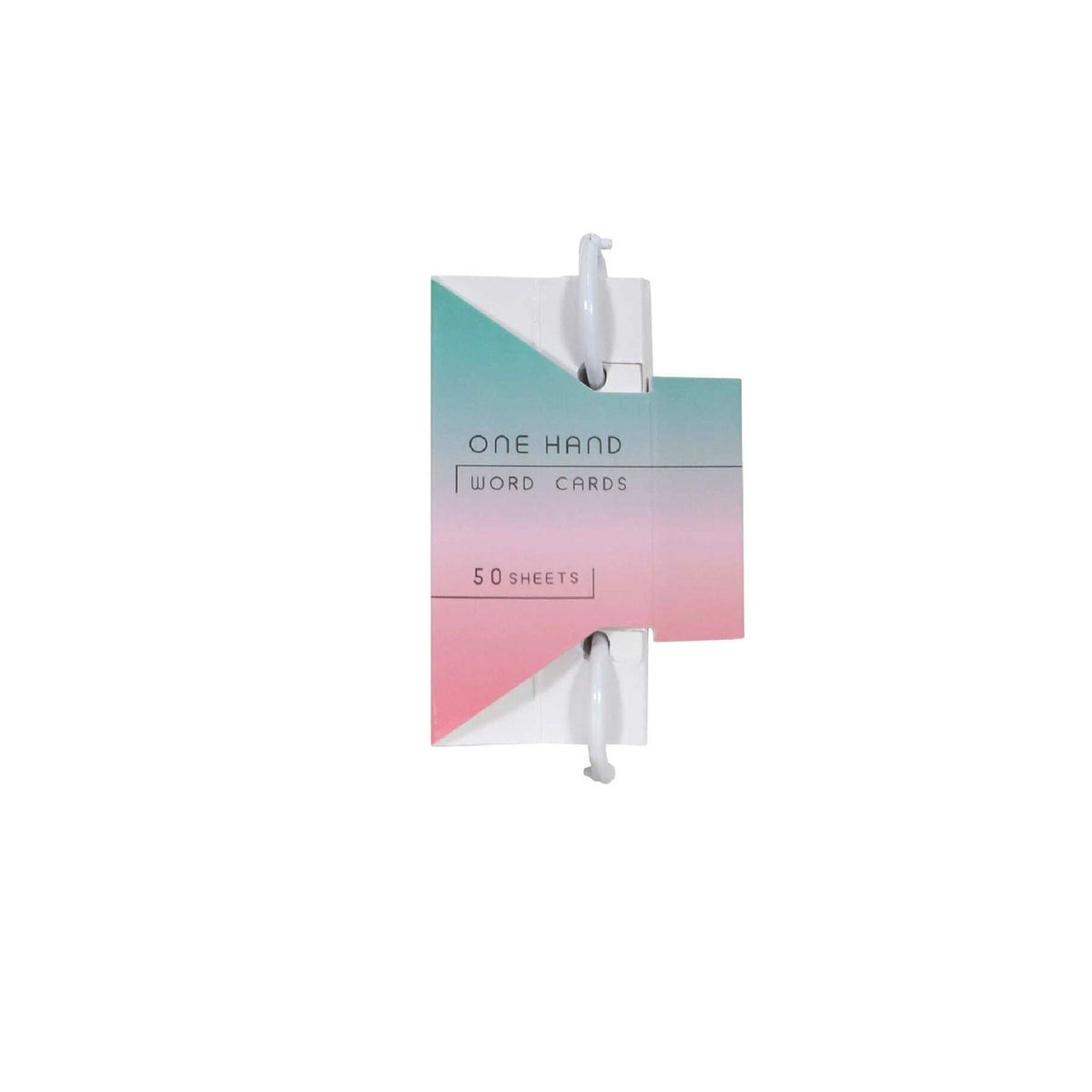 Kutsuwa One Hand Word Cards - Large