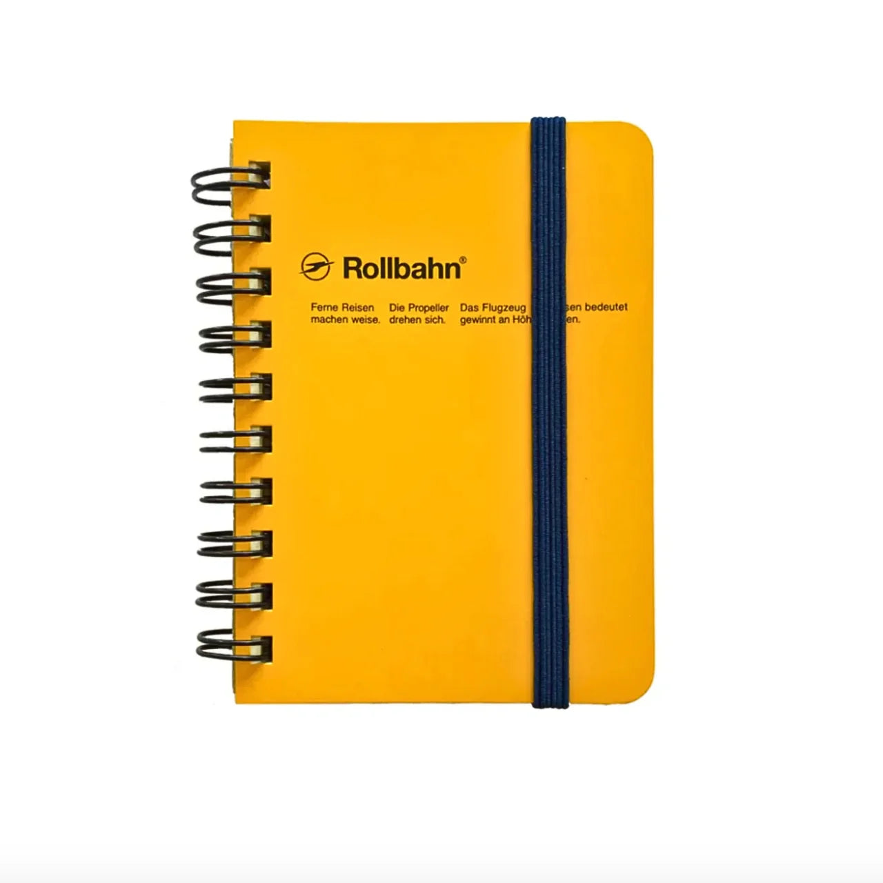 Delfonics Rollbahn Spiral Bound Grid Mini Notebook, $7.92