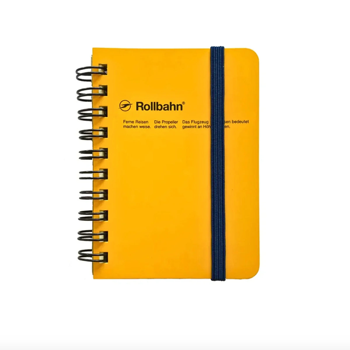 Delfonics Rollbahn Spiral Bound Grid Mini Notebook