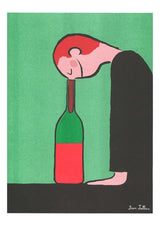 A3 Poster - Jean Julien - Bottle