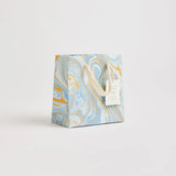 Hand Marbled Pastel Small Gift Bag