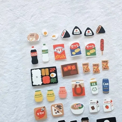 Suatelier Snacks Stickers no.1140 See You!