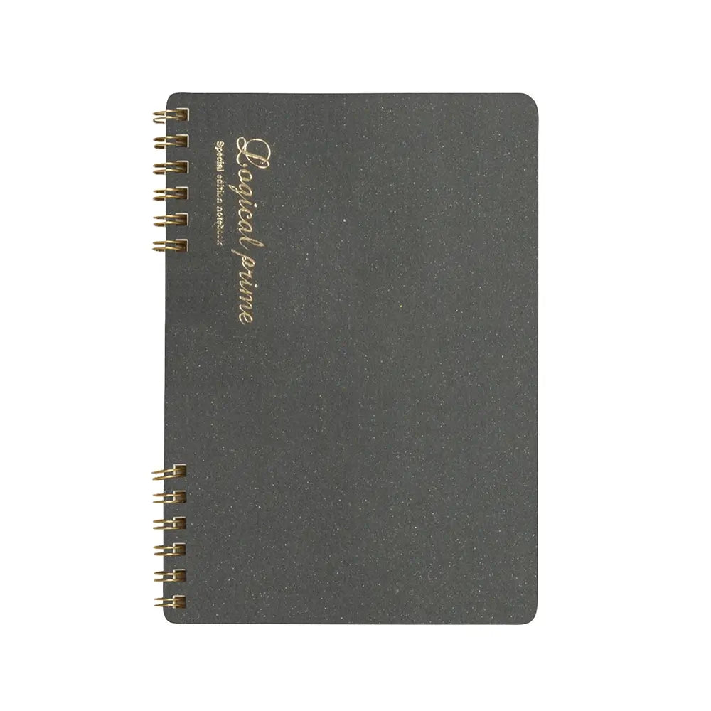 Nakabayashi Logical Prime Ringbound Notebook A5 Grid