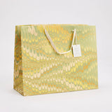 Hand Marbled Celebration Large Gift Bags - Bouquet Design