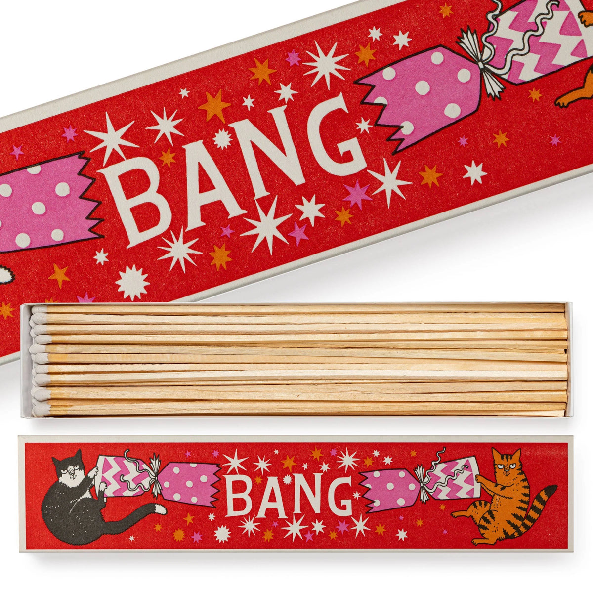 Archivist Cracker Cats Very Long Matches - Store Pickup Only