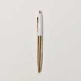 Anterique BP2 Brass 0.5mm Ballpoint Pen White