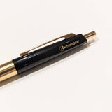 Anterique BP2 Brass 0.5mm Ballpoint Pen Black