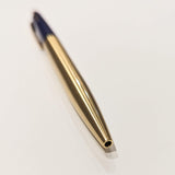 Anterique BP2 Brass 0.5mm Ballpoint Pen Navy Blue