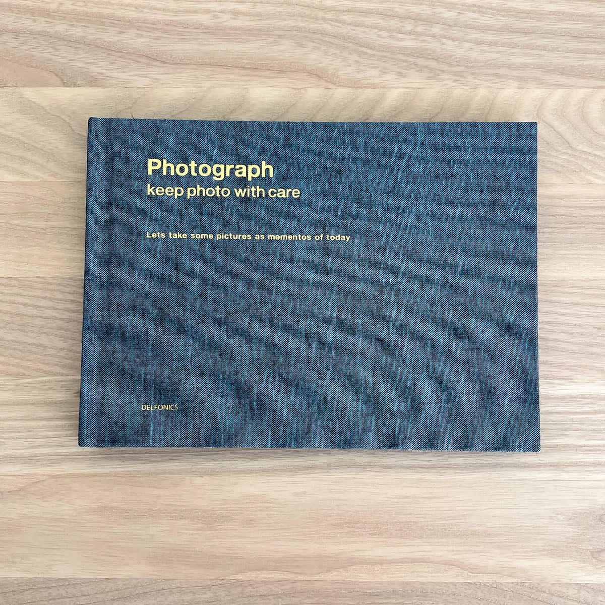 Delfonics PD Cloth Bound Photo Album Small