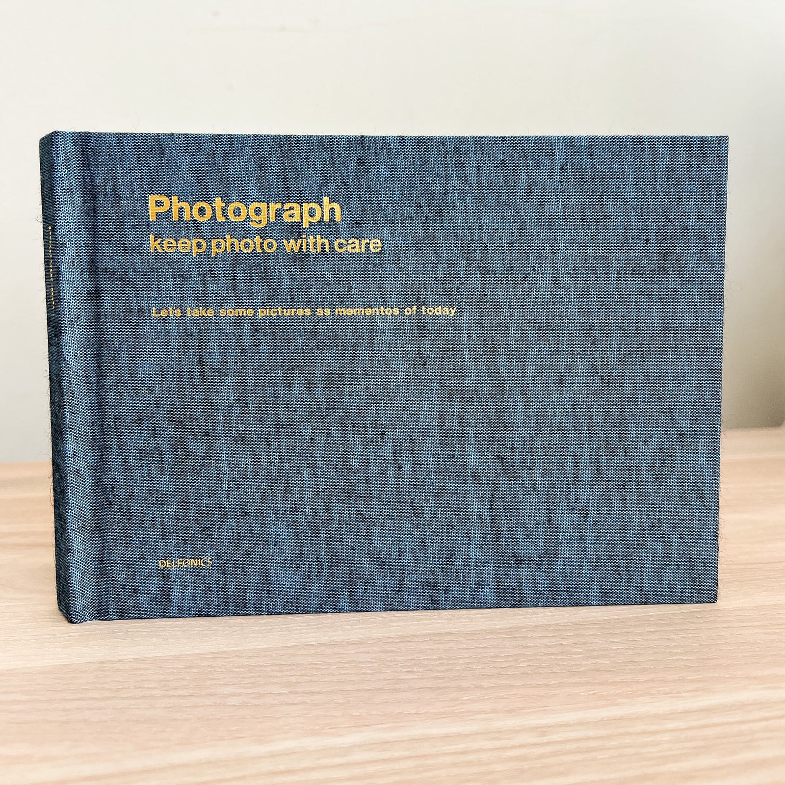 Delfonics PD Cloth Bound Photo Album Small, $21.93