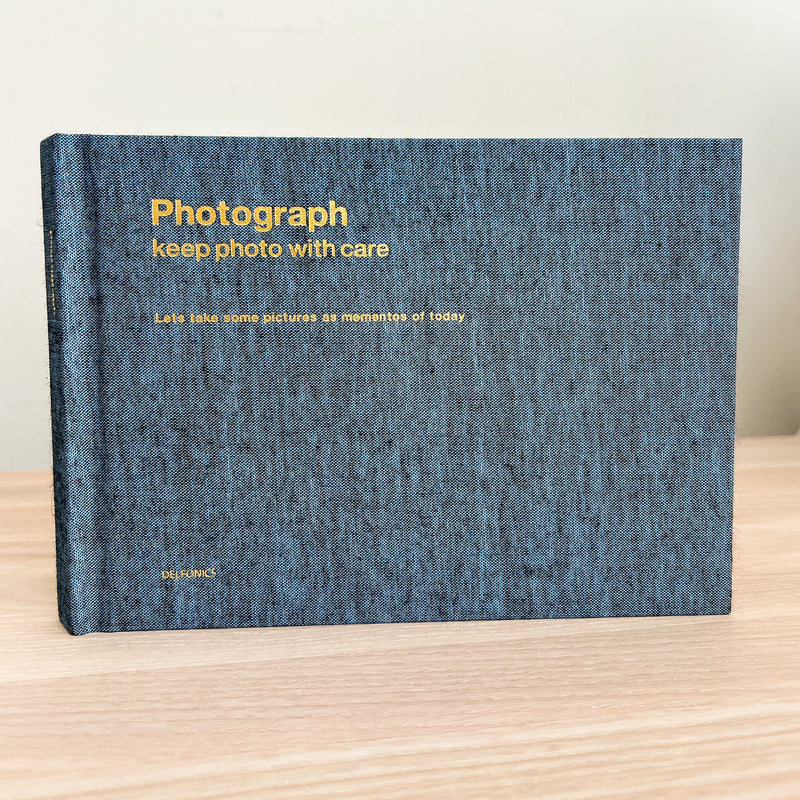 Delfonics PD Cloth Bound Photo Album Small, $22.14