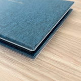 Delfonics PD Cloth Bound Photo Album Small