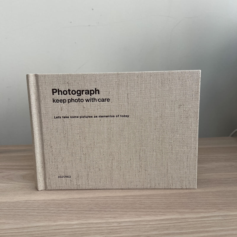 Delfonics PD Cloth Bound Photo Album Small, $22.24
