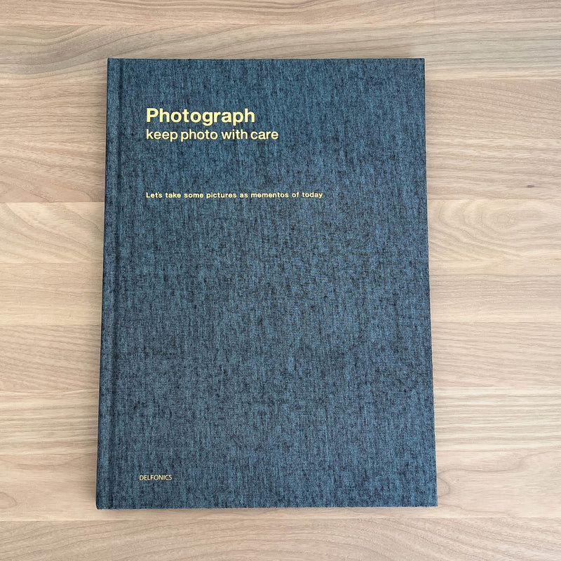 Delfonics PD Cloth Bound Photo Album Large, $40.15