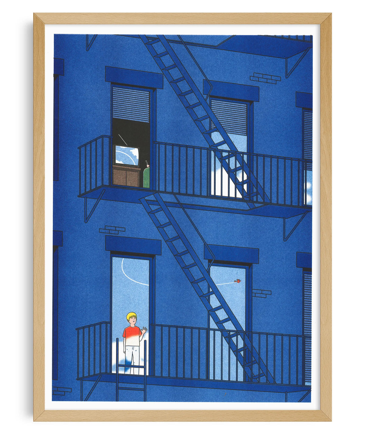 Kiblind Atelier A3 Print - Miyazaki  - Porco Rosso
