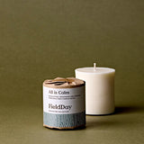 FieldDay Christmas All is Calm Candle Refill