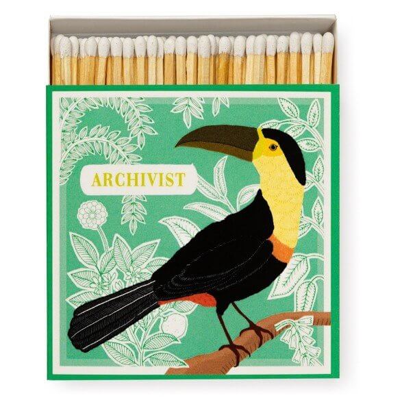 Archivist Toucan Box of Matches