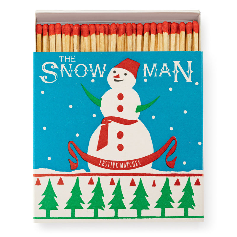 Archivist The Snowman Box of Matches