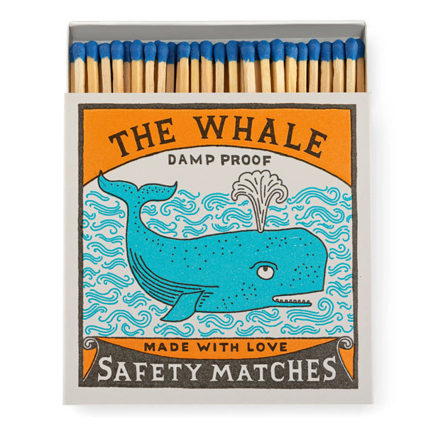 Archivist The Whale Box of Matches - Store Pickup Only