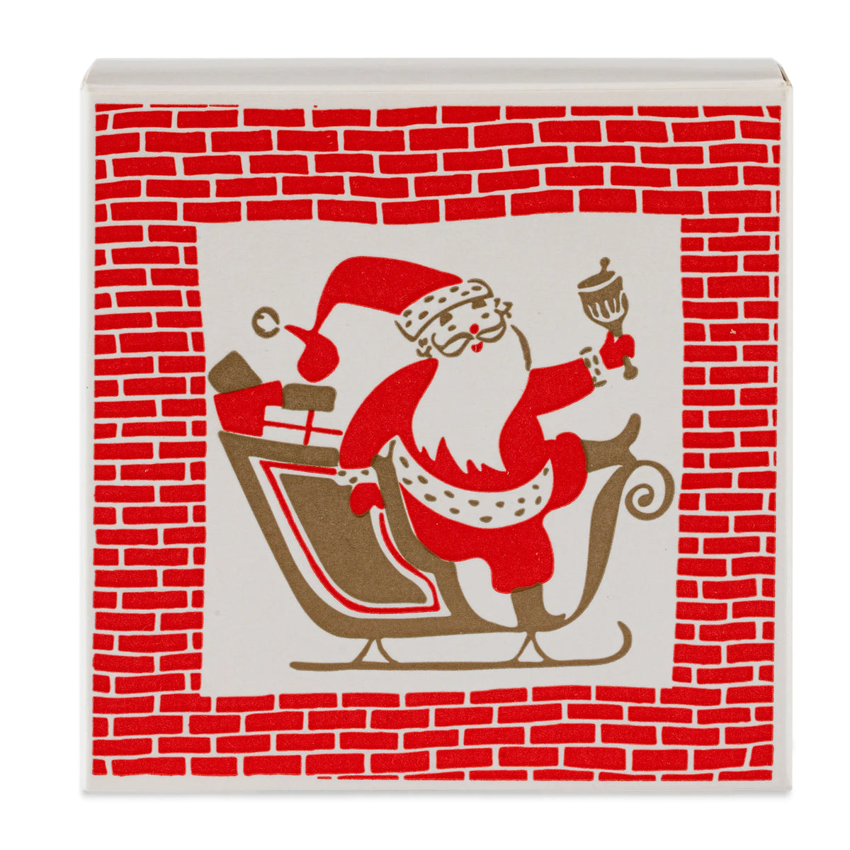 Archivist Father Christmas  Box of Matches - Store Pickup Only
