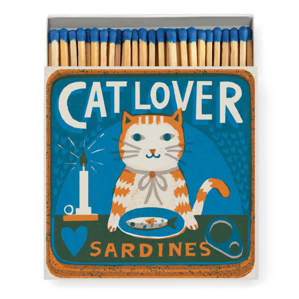 Archivist Cat Lover Box of Matches - Store Pickup Only