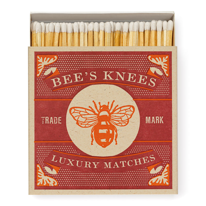 Archivist Bee's Knees Box of Matches - Store Pickup Only
