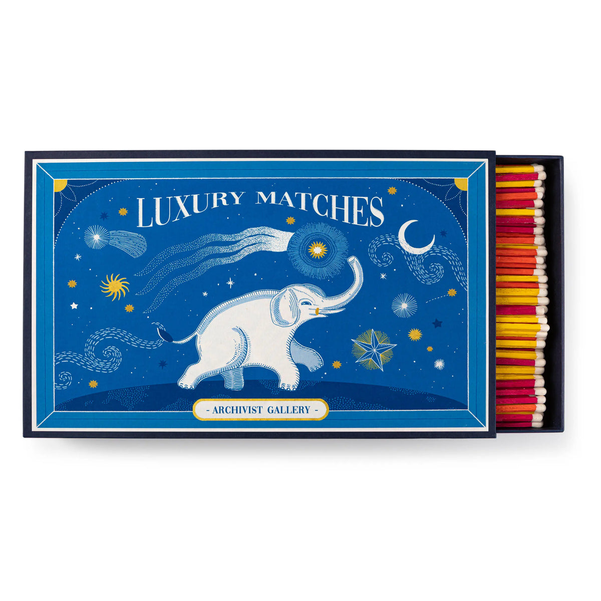 Archivist Elephant Giant  Box of Matches - Store Pickup Only