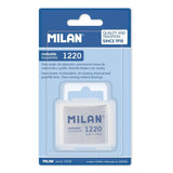 Milan 1220 Kneadable Eraser and Hard Case