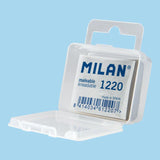 Milan 1220 Kneadable Eraser and Hard Case