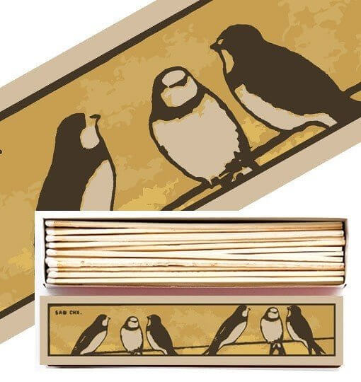 Archivist Swallows Very Long Matches
