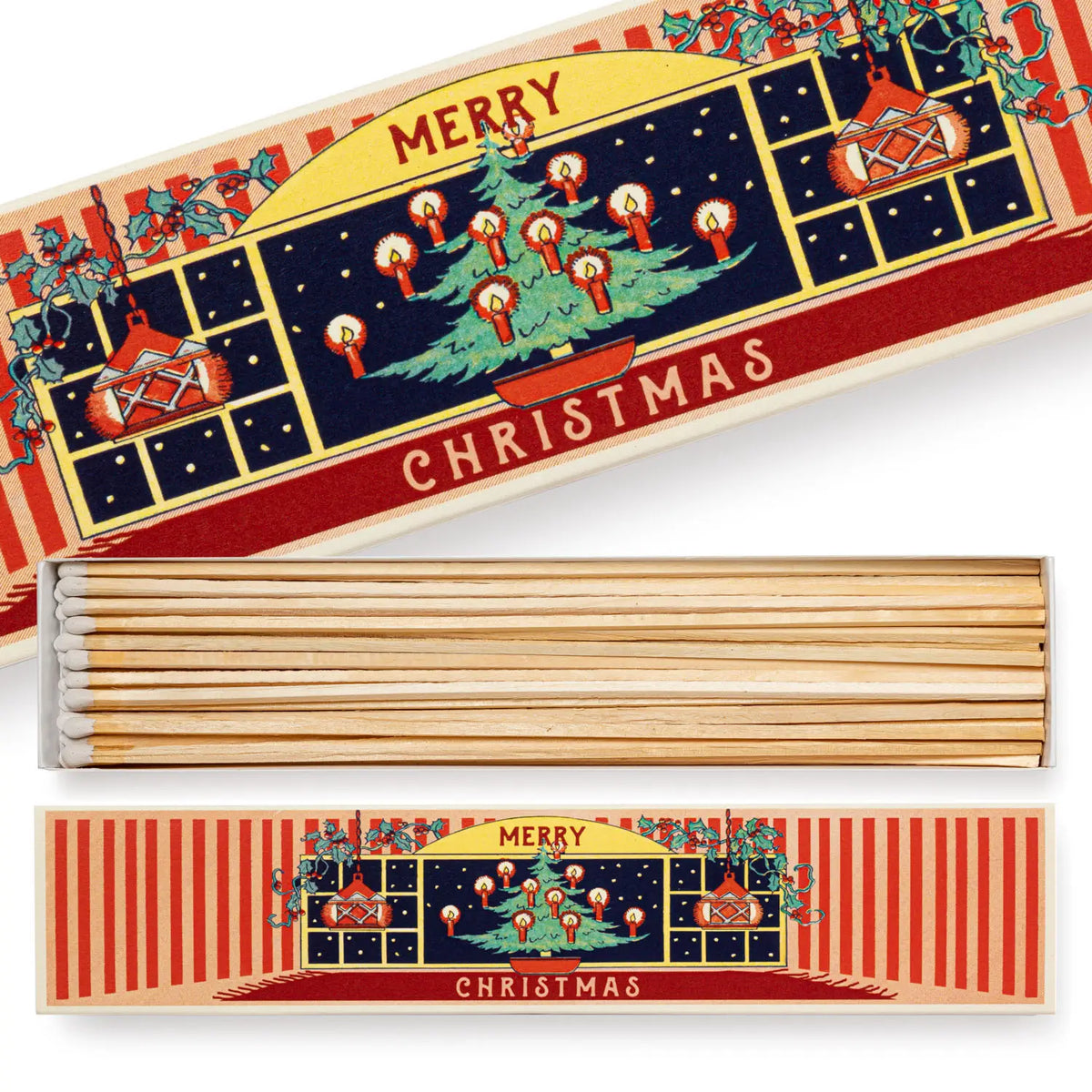 Archivist Christmas at Home Very Long Matches - Store Pickup Only