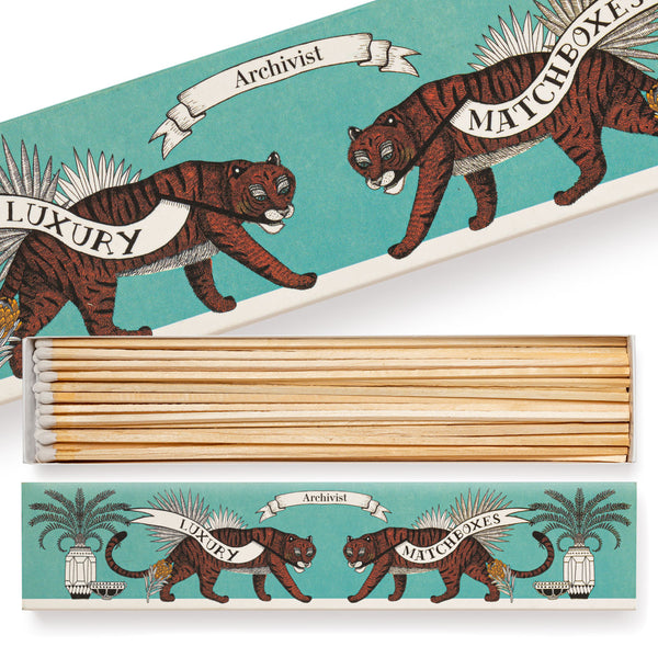 Archivist Tiger Very Long Matches