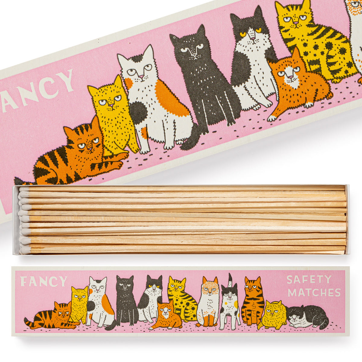 Archivist Fancy Cat Very Long Matches