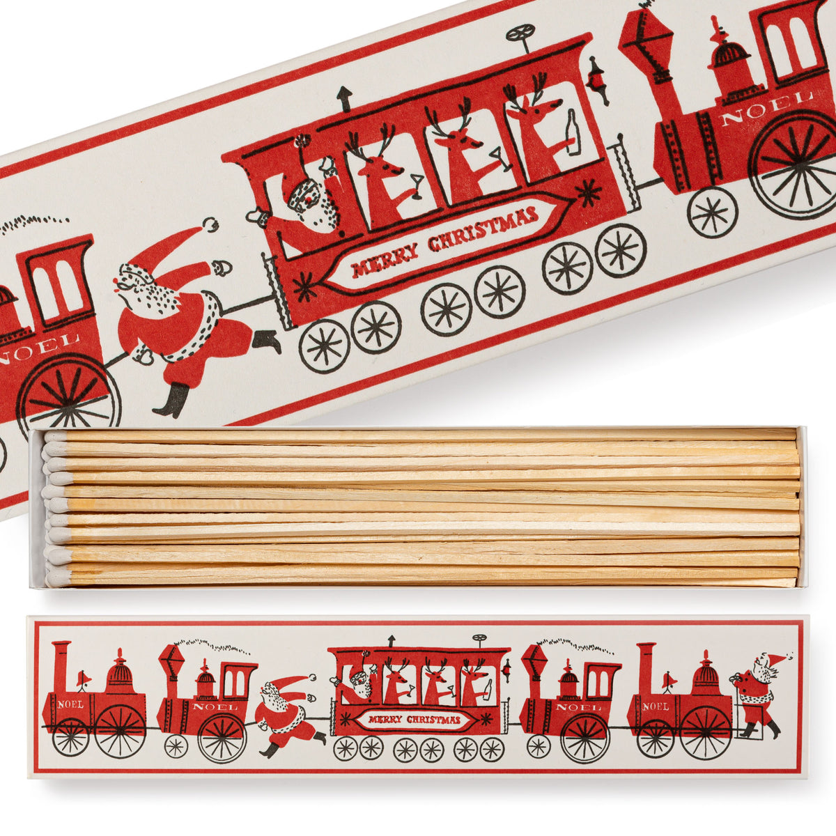 Archivist Santa Train Very Long Matches