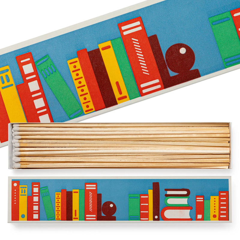 Archivist Bookshelf Very Long Matches - Store Pickup Only
