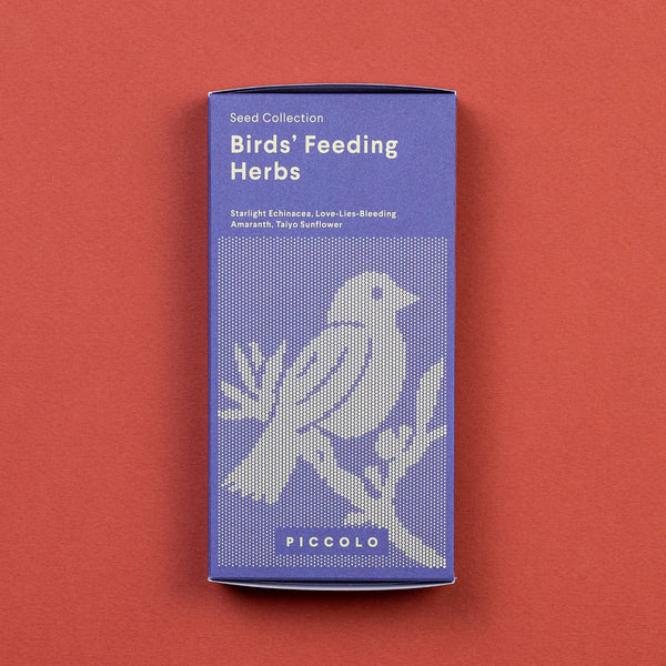 Piccolo Bird's Feeding Herbs Collection