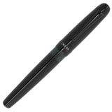 Opus 88 Jazz Solid Colour Black Eyedropper Fountain Pen