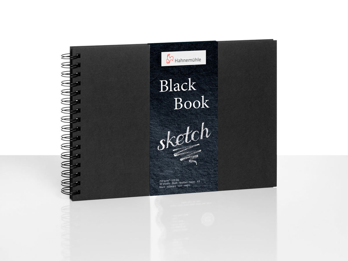 Hahnemuhle Black Book Sketchbook