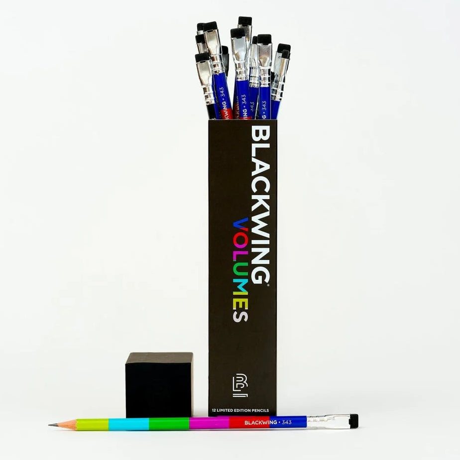Blackwing Vol 343 (Broadcast TV) Pencils – Box of 12