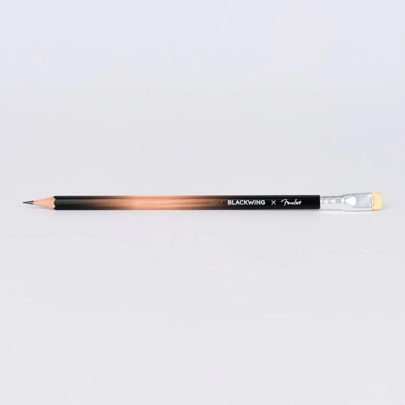 Blackwing X Fender Limited Edition Individual Pencil