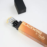 Blackwing X Fender Limited Edition Box of 12 Pencils