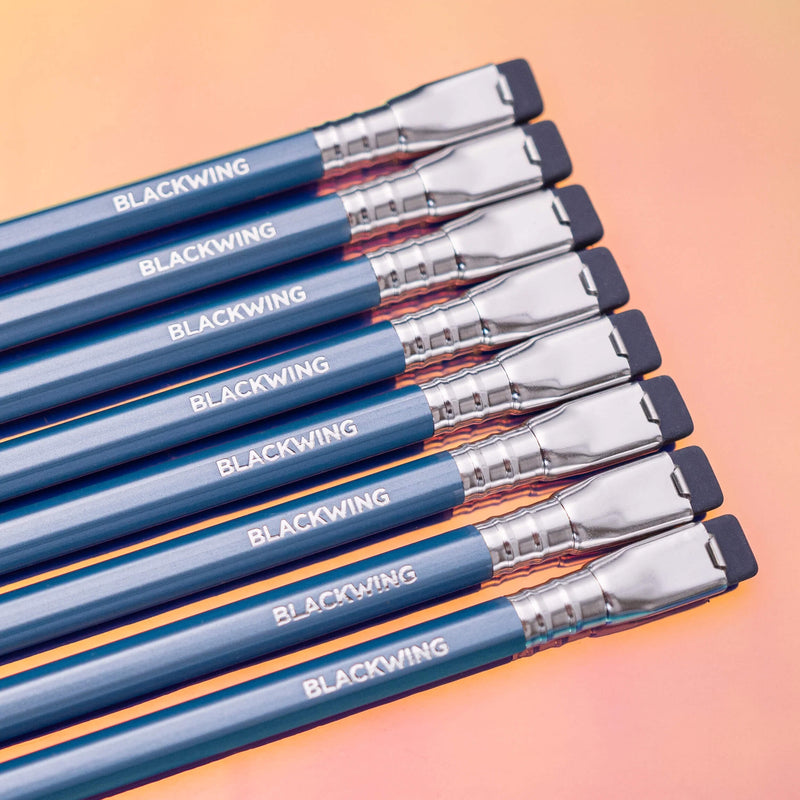 Blackwing Pearl Pencils Set of 12 - Blue