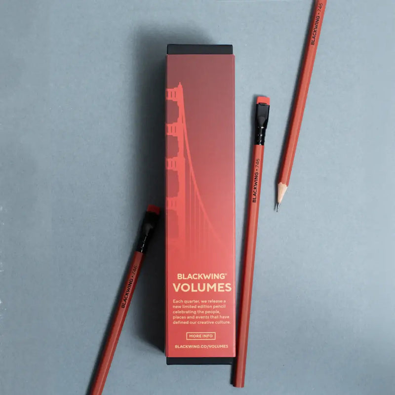 Blackwing Volume 746 Golden Gate Bridge Set of 12 Pencils