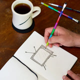 Blackwing Vol 343 (Broadcast TV) Individual Pencil