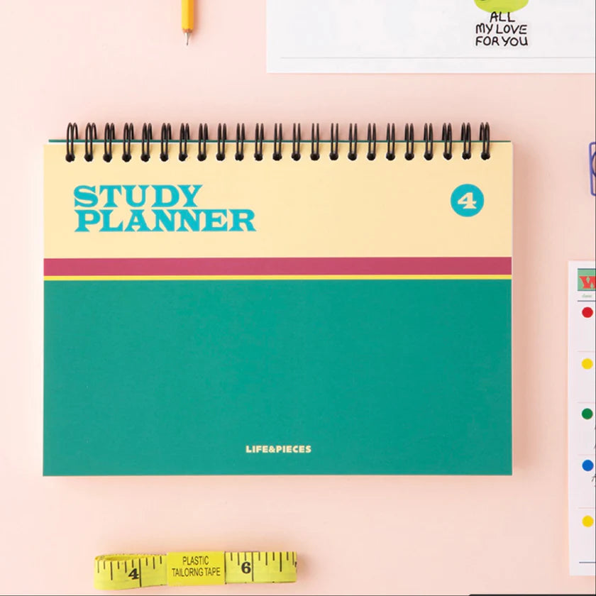 Livework Undated 4 Month Study Planner