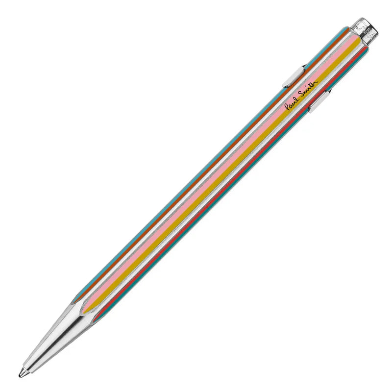 Caran d'Ache 849 Paul Smith ED.5 Ballpoint Pen Silver, $65.31