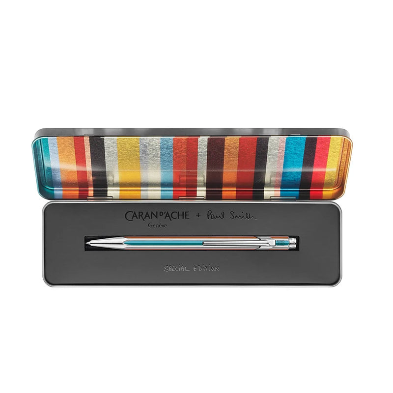 Caran d'Ache 849 Paul Smith ED.5 Ballpoint Pen Silver, $65.31