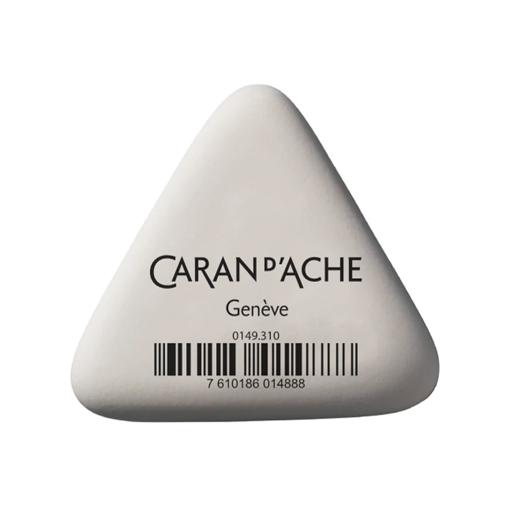 Caran d'Ache Triangular Pencil Eraser