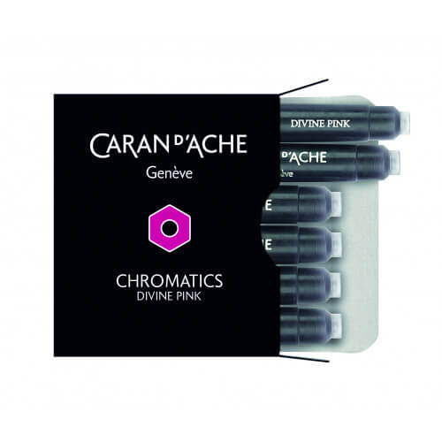 Caran d'Ache Chromatics Fountain Pen Cartridges